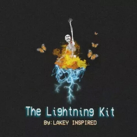 Lakey Inspired The Lightning Kit (Drum Kit) WAV